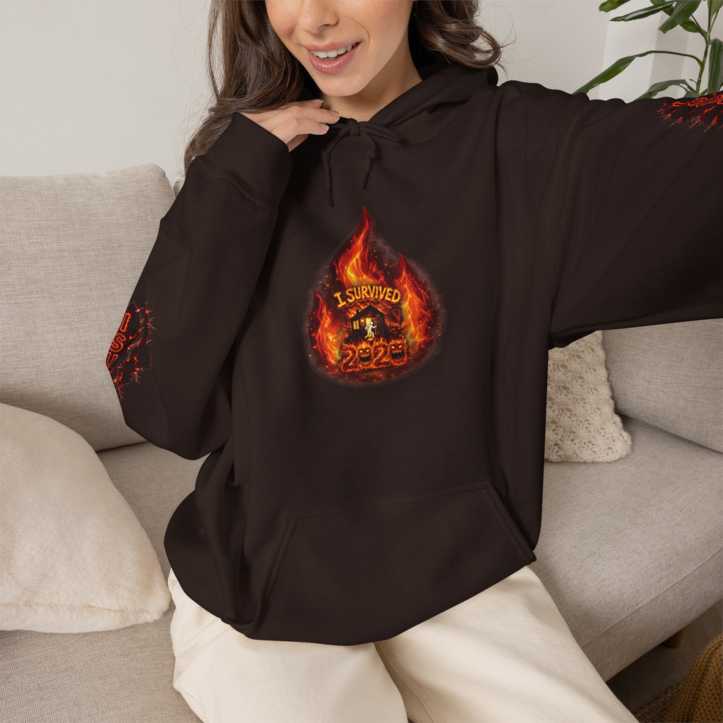 I Survived 2020 — Director's Cut S2:E4 "Western U.S. Wildfire Season" | Mid-Season Finale Pt. 1 | Wildfire Edition Memorial Hoodie Sweatshirt