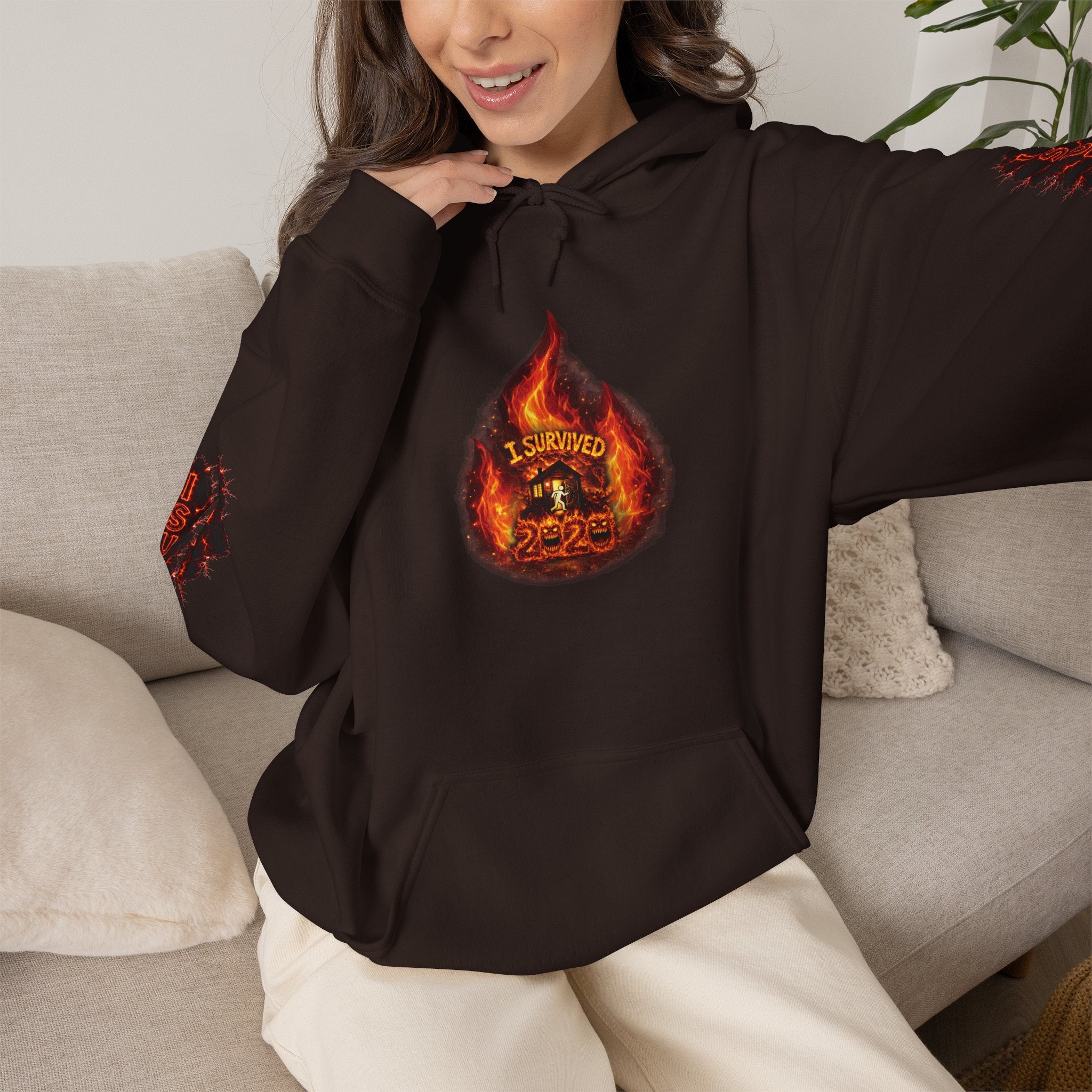 I Survived 2020 — Director's Cut S2:E4 "Western U.S. Wildfire Season" | Mid-Season Finale Pt. 1 | Wildfire Edition Memorial Hoodie Sweatshirt