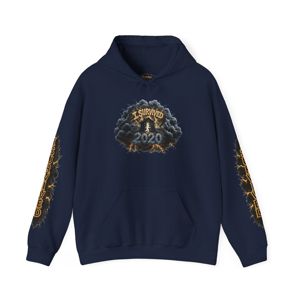 I Survived 2020 - Original PILOT Design: Director's Cut Hoodie (Ver. 2)