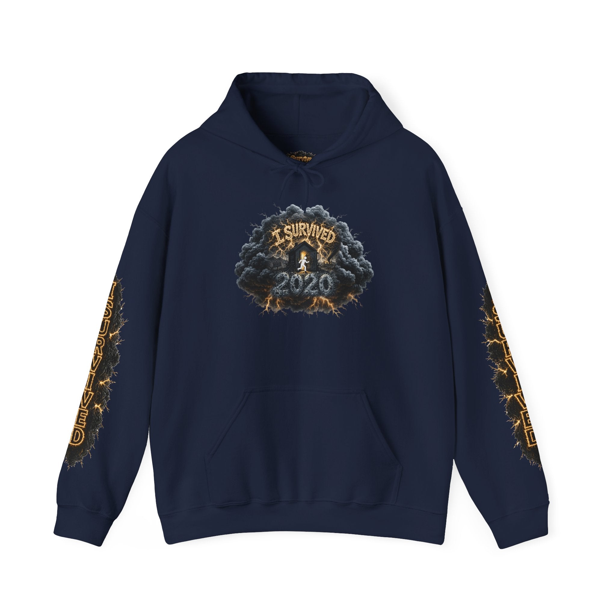 I Survived 2020 - Original PILOT Design: Director's Cut Hoodie (Ver. 2)