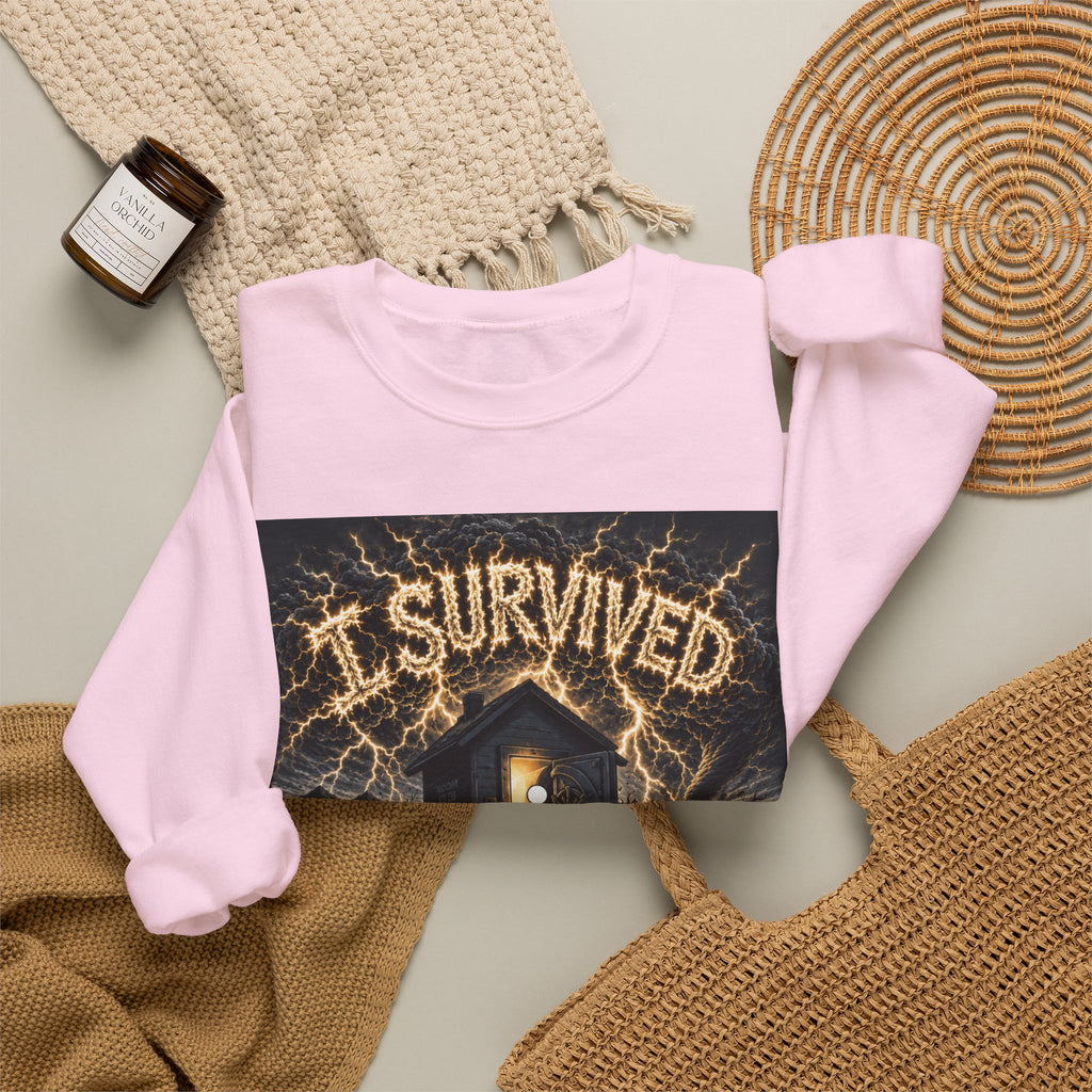I Survived 2020 — Original PILOT Design Unisex Heavy Blend™ Crewneck Sweatshirt