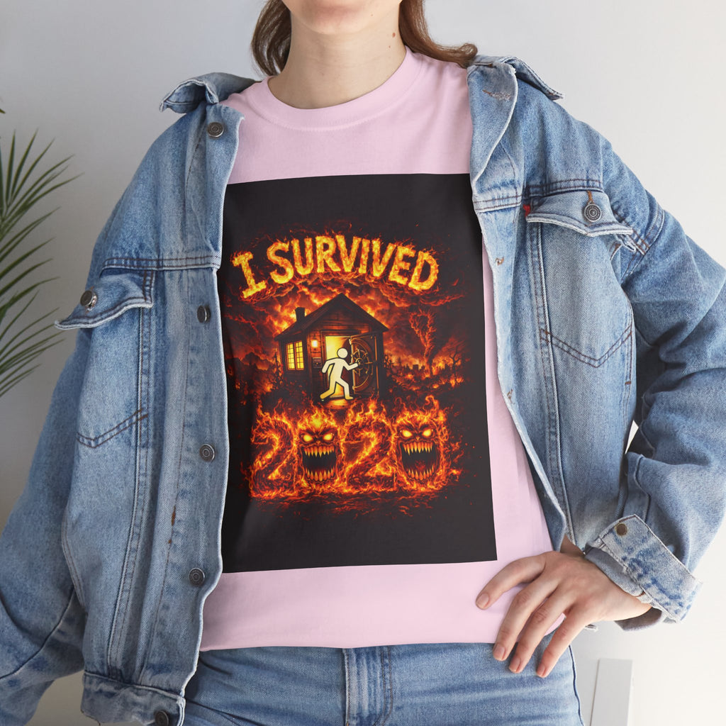 I Survived 2020 — S2:E1 "Berry Creek" | Wildfire Edition Memorial Unisex Heavy Cotton Tee (SPECIAL EDITION)
