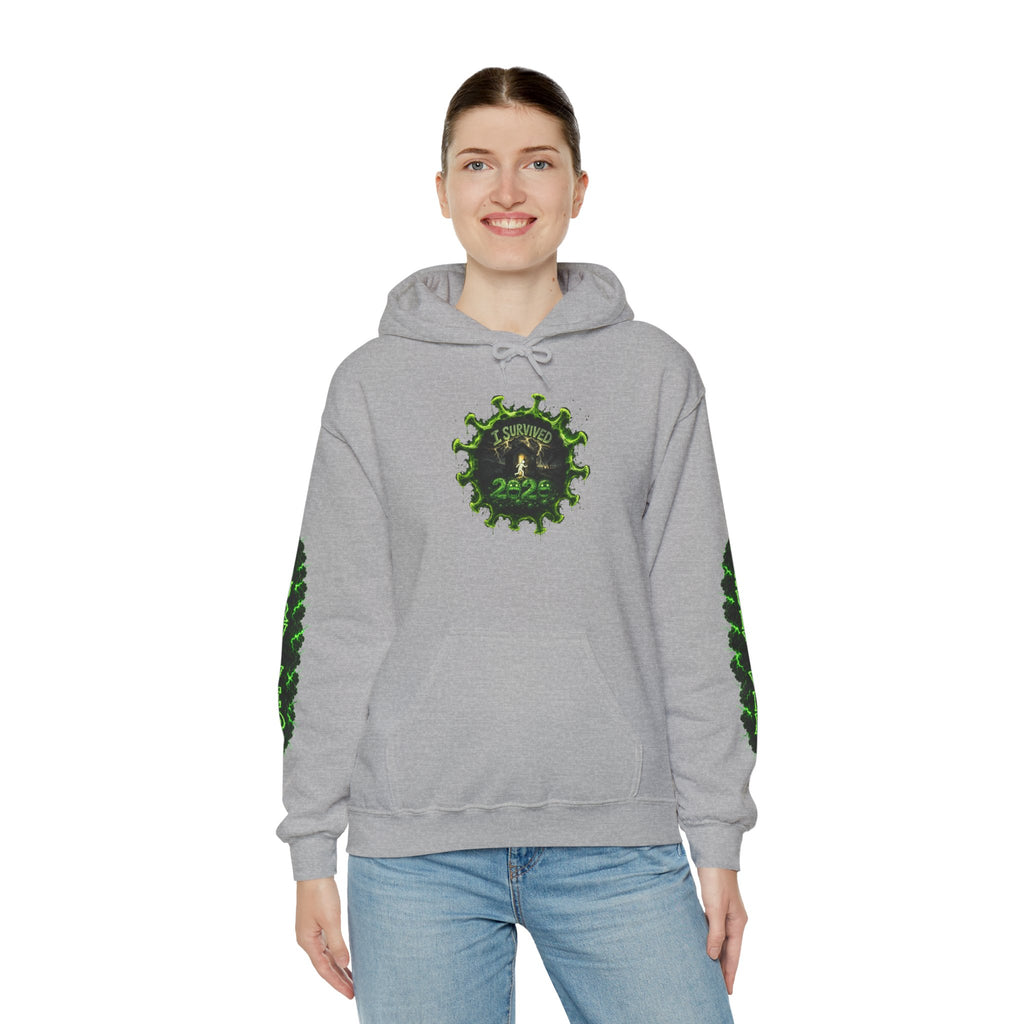 I Survived 2020 — Director's Cut S1:E1 "COVID-19: The Coronavirus" | Pandemic Edition Hoodie Sweatshirt