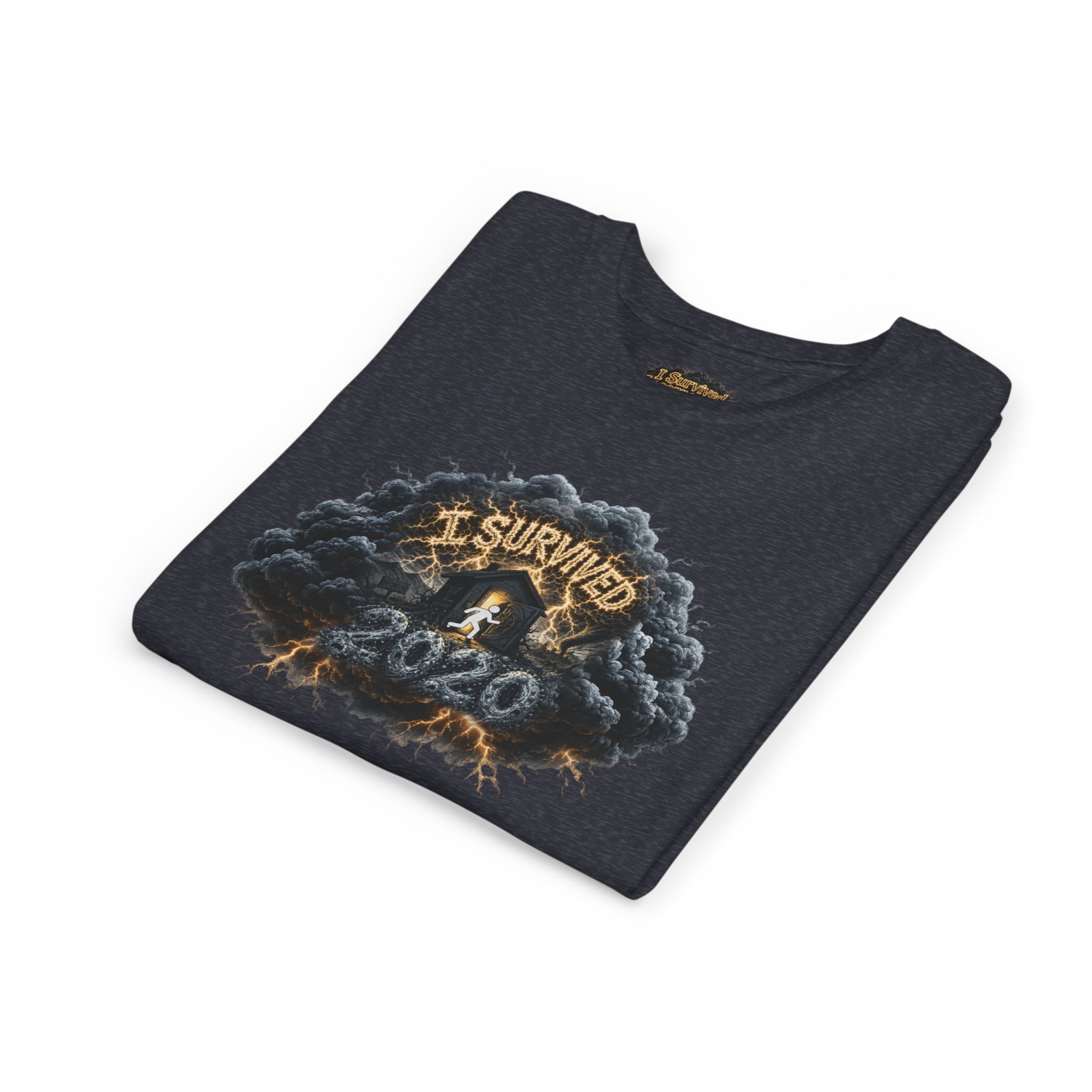 I Survived 2020 — Director's Cut Original Design Teaser Tee | Season 1 Premiere Drop Youth Short Sleeve Tee