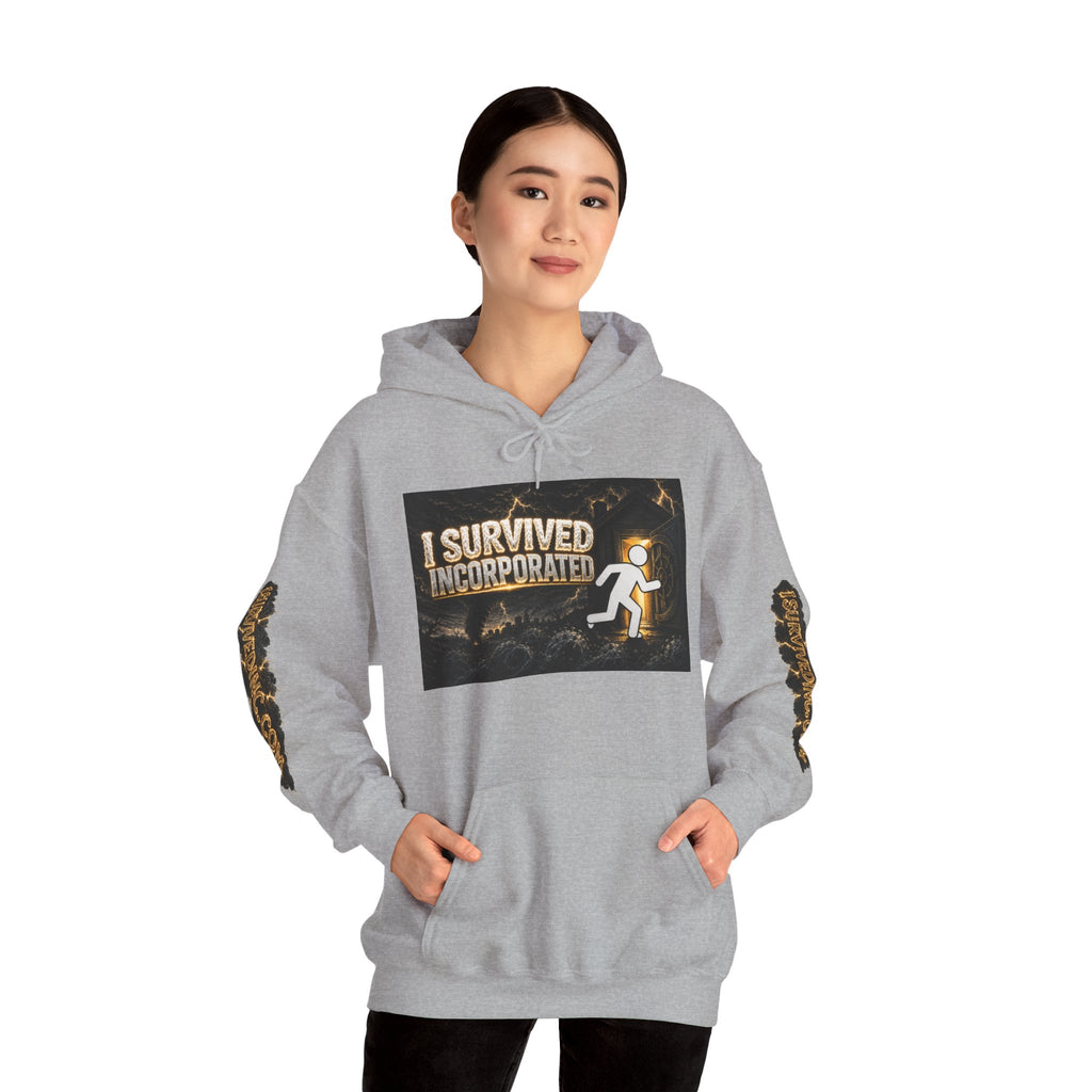 I Survived 2020 - Original PILOT Design Hoodie