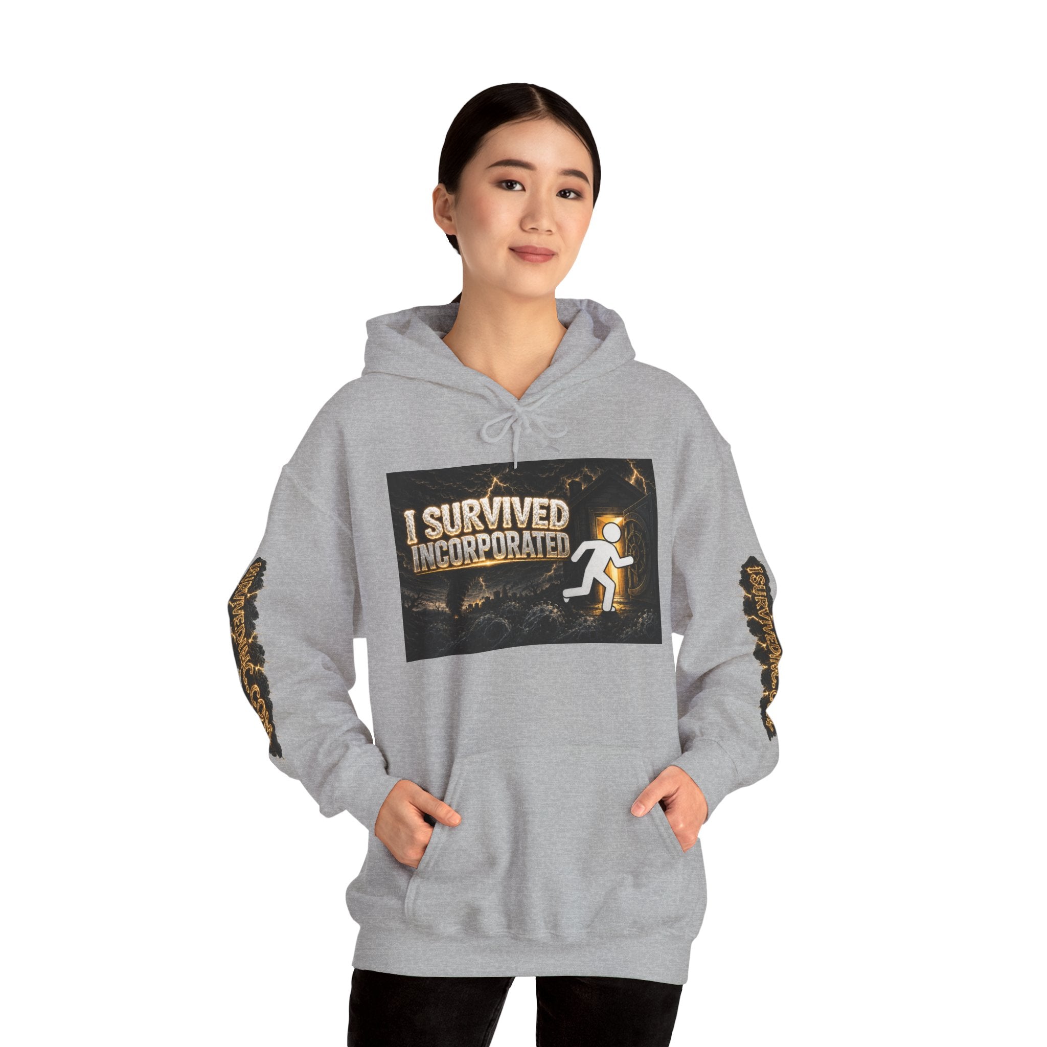 I Survived 2020 - Original PILOT Design Hoodie