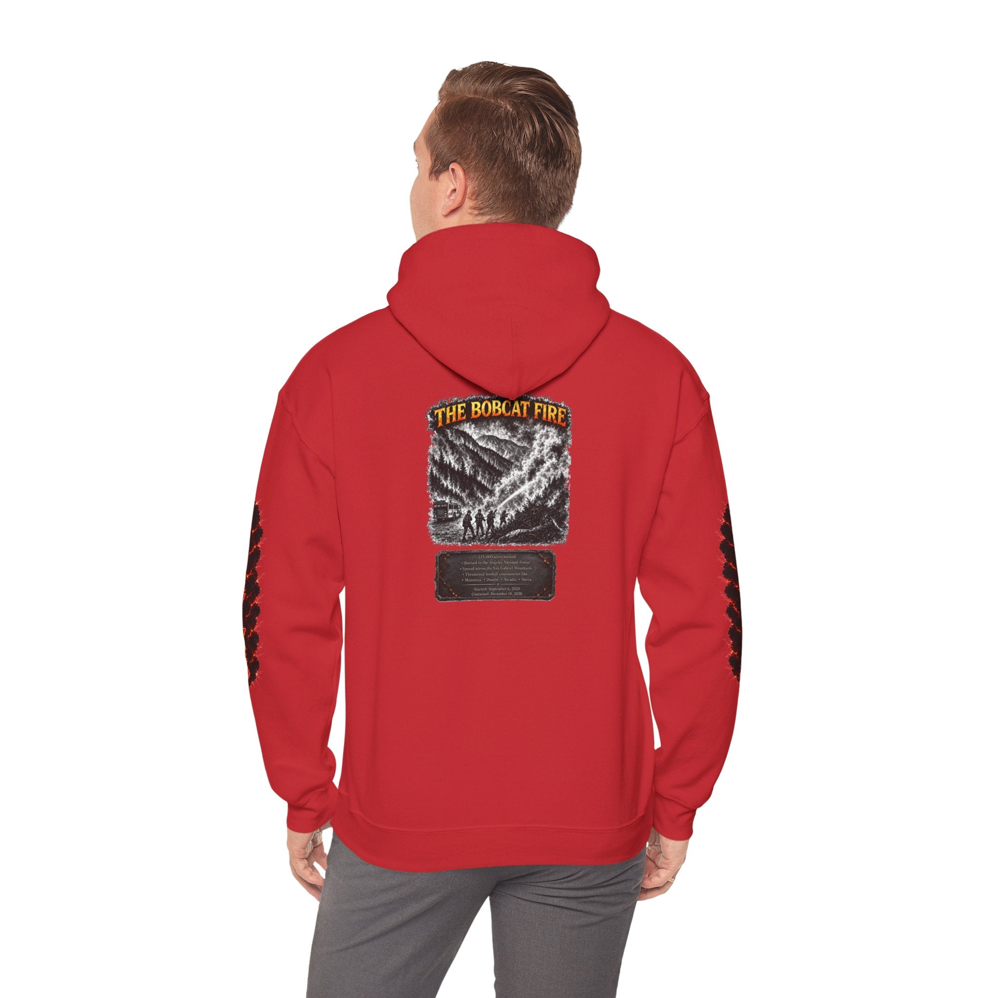 I Survived 2020 — WILDFIRES S2:E2: Director's Cut "The Bobcat Fire" Memorial Hoodie