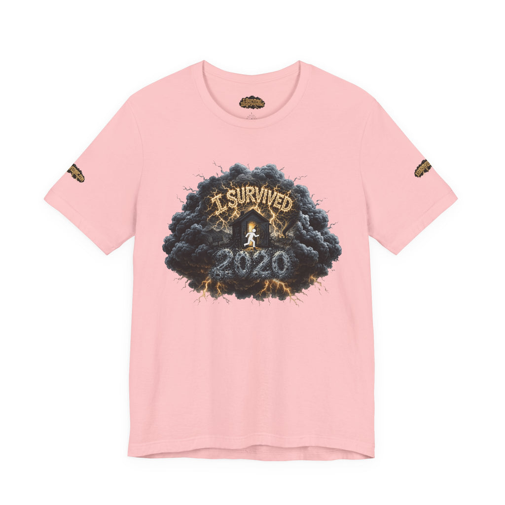 I Survived 2020 — Director's Cut Original Design Teaser Tee | Season 1 Premiere Drop Unisex Jersey Short Sleeve Tee