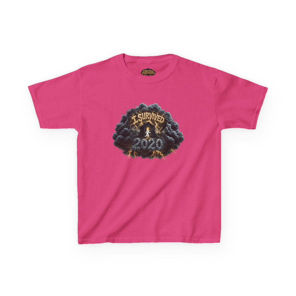 I Survived 2020 — Original PILOT Design: Director's Cut Kids Heavy Cotton™ Tee