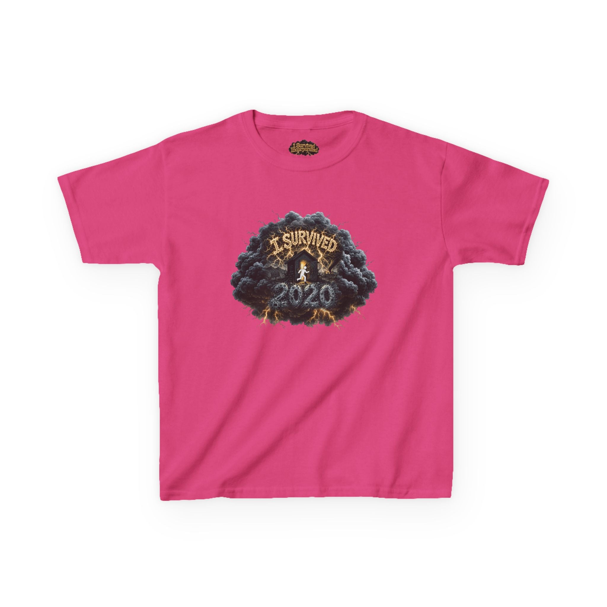 I Survived 2020 — Original PILOT Design: Director's Cut Kids Heavy Cotton™ Tee