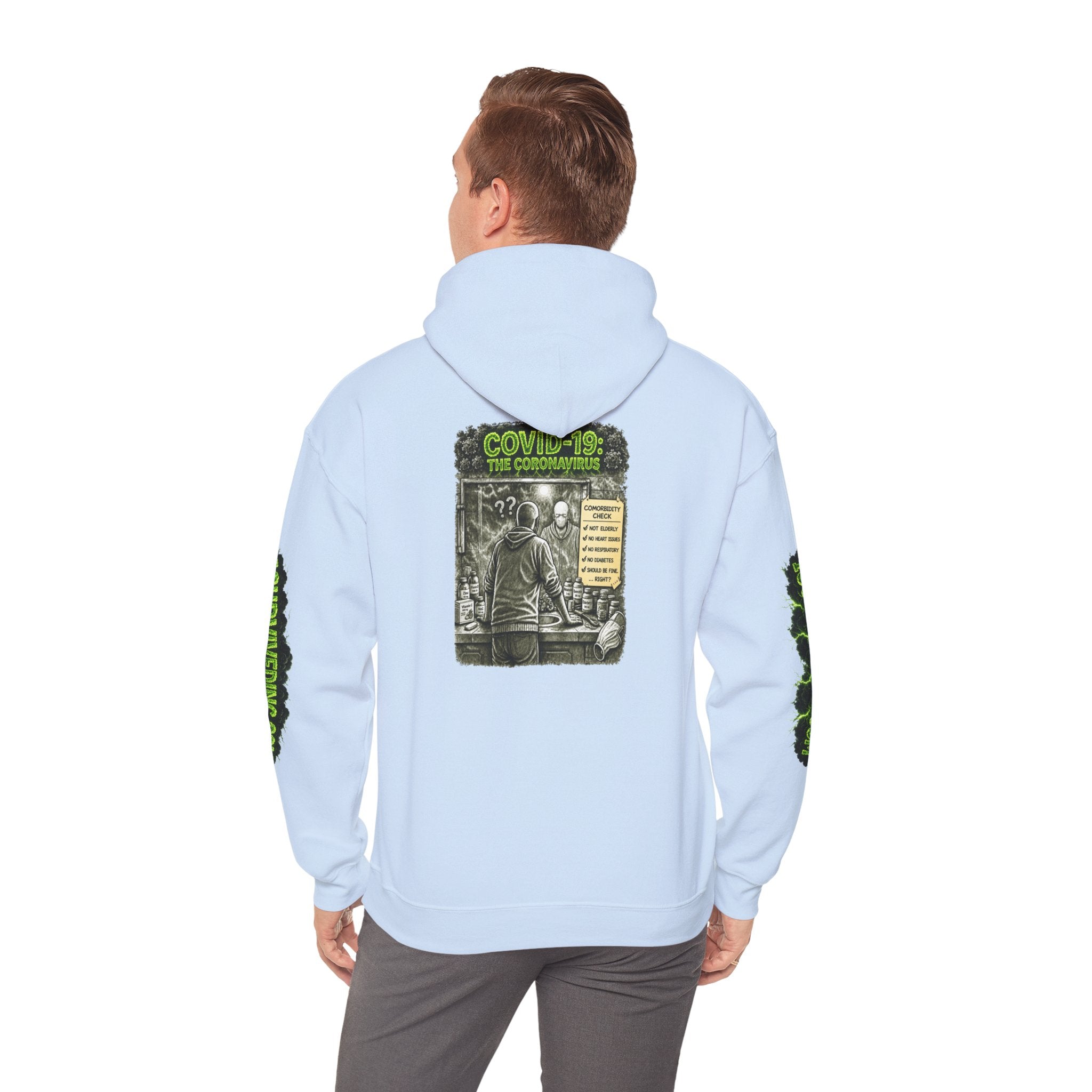 I Survived 2020 — PANDEMIC S1:E1: "COVID-19: The Coronavirus" Hoodie