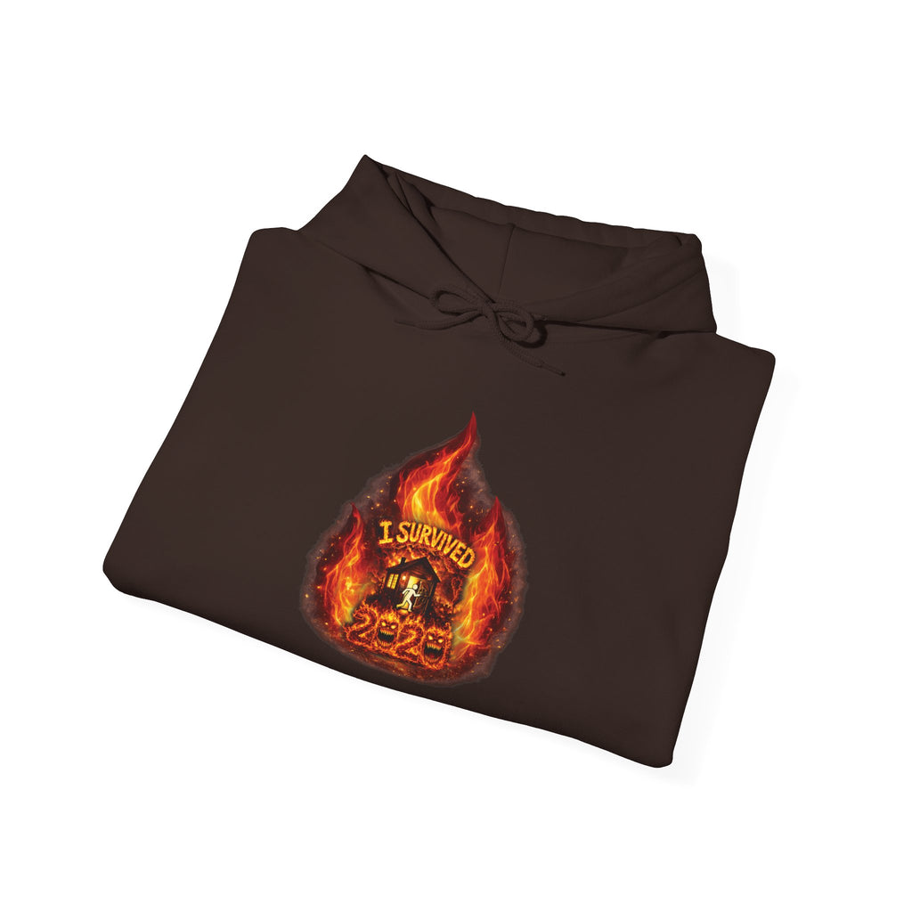 I Survived 2020 — Director's Cut S2:E3 "The California Wildfires" | Wildfire Edition Memorial Hoodie Sweatshirt