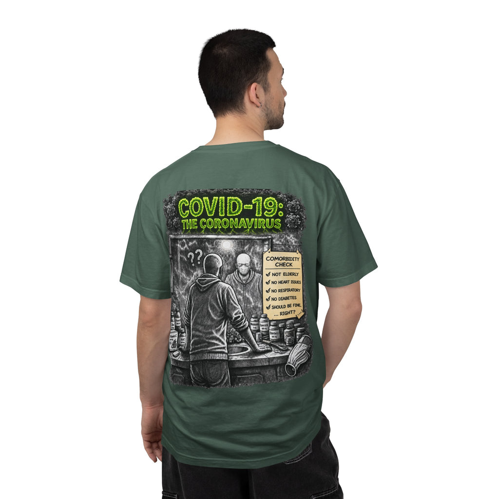 I Survived 2020 — S1:E1 "COVID-19: The Coronavirus" | Pandemic Edition Unisex Garment-Dyed T-shirt