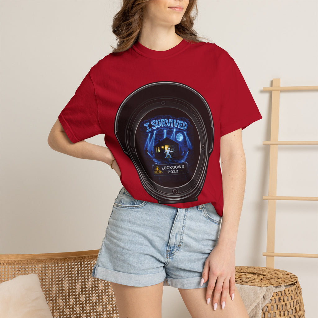 I Survived 2020 — Director's Cut S3:E3 "Remote Schooling" | Lockdown Edition Documentary Unisex Garment-Dyed T-shirt