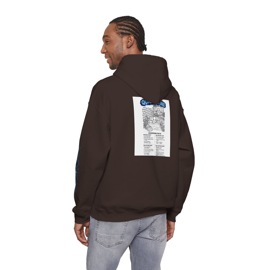 I Survived 2020 — S3:E1 "Quarantine" | Lockdown Edition Documentary Hoodie Sweatshirt