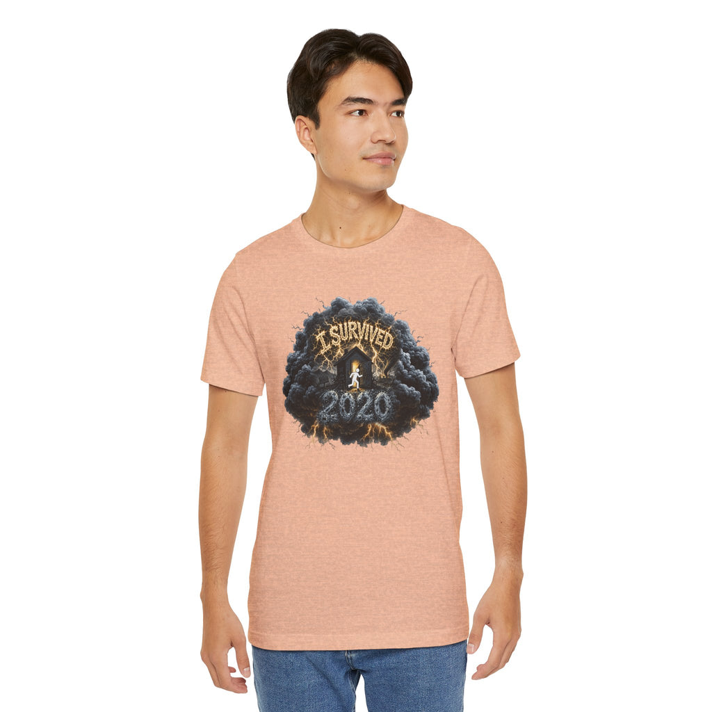 I Survived 2020 — Director's Cut Original Design Teaser Tee | Season 1 Premiere Drop Unisex Jersey Short Sleeve Tee