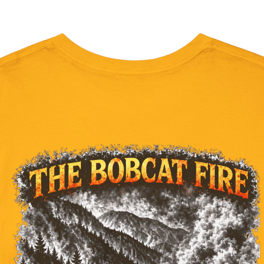 I Survived 2020 — Director's Cut S2:E2 "The Bobcat Fire" | Wildfire Edition Memorial Unisex Heavy Cotton Tee