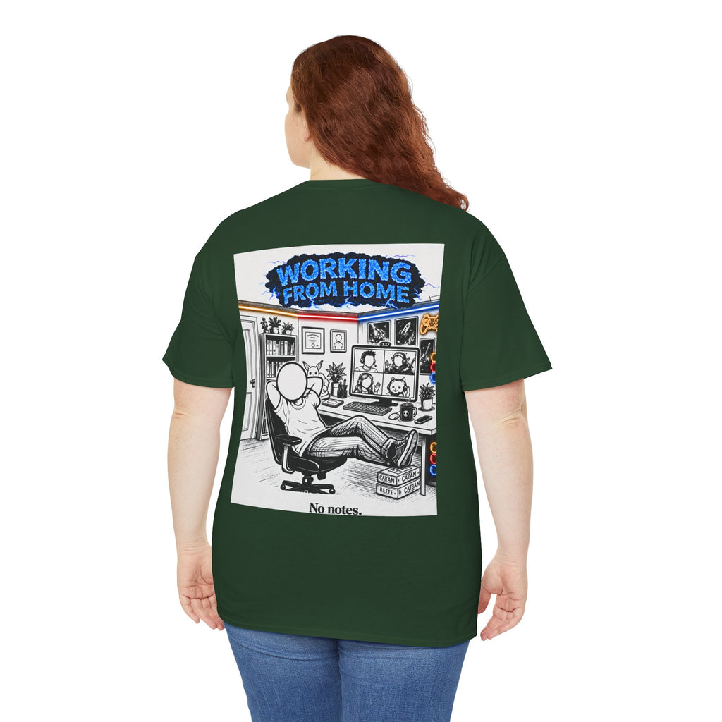 I Survived 2020 — S3:E4 "Working From Home" | Mid-Season Finale Pt. 1 | Lockdown Edition Documentary Unisex Heavy Cotton Tee