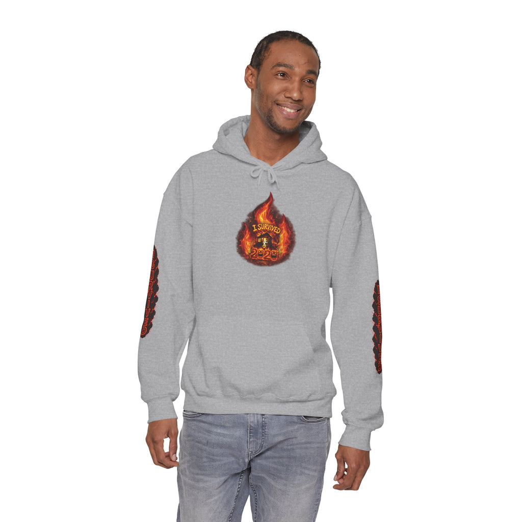 I Survived 2020 — Director's Cut S2:E1 "Berry Creek" | Wildfire Edition Memorial Hoodie Sweatshirt