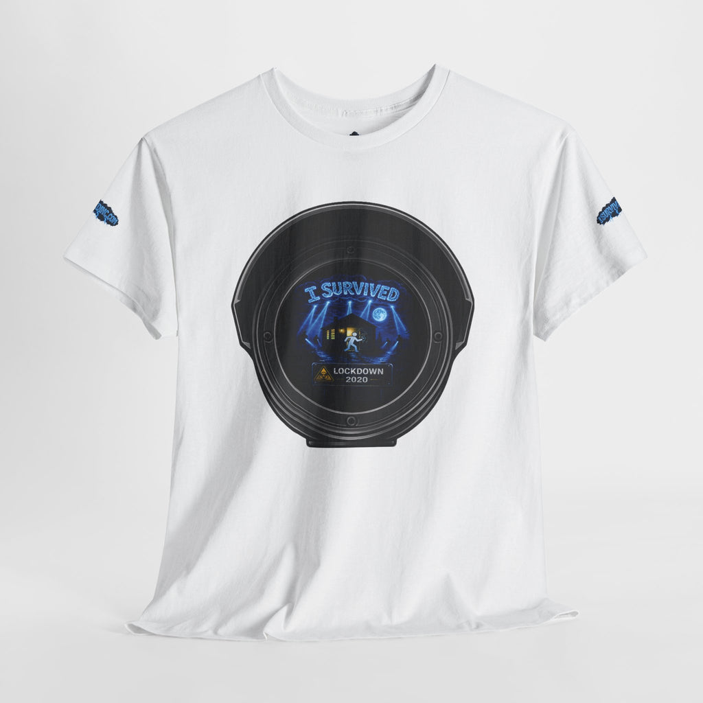 I Survived 2020 — Director's Cut S3:E1 "Quarantine" | Lockdown Edition Documentary Unisex Heavy Cotton Tee (SPECIAL EDITION)