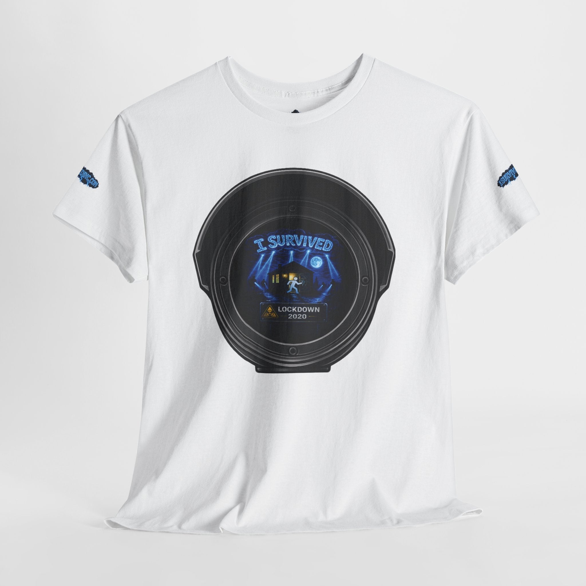 I Survived 2020 — Director's Cut S3:E1 "Quarantine" | Lockdown Edition Documentary Unisex Heavy Cotton Tee (SPECIAL EDITION)