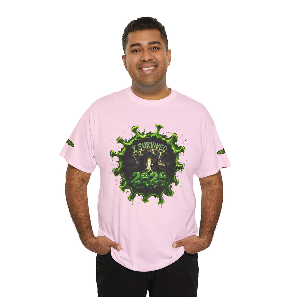 I Survived 2020 — Director's Cut S1:E3 "The Jab!" | Pandemic Edition Unisex Heavy Cotton Tee (Special Edition)
