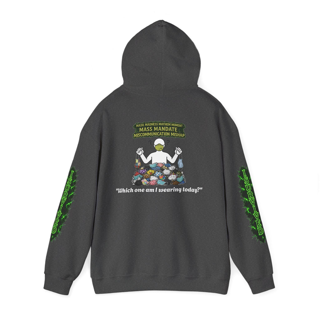 I Survived 2020 — Director's Cut S1:E4 "Mask Madness Mayhem Moment" | Pandemic Edition Hoodie Sweatshirt