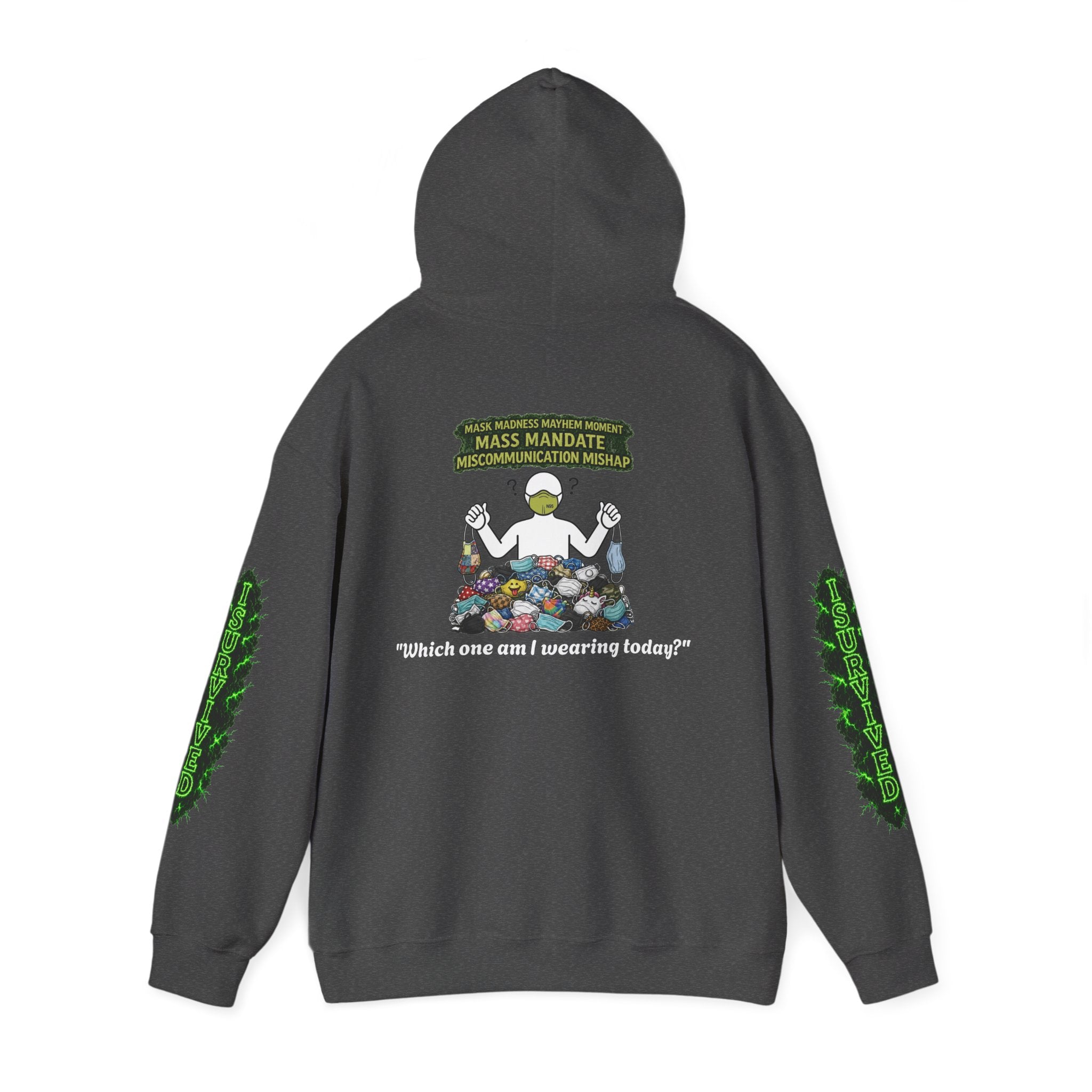 I Survived 2020 — Director's Cut S1:E4 "Mask Madness Mayhem Moment" | Pandemic Edition Hoodie Sweatshirt