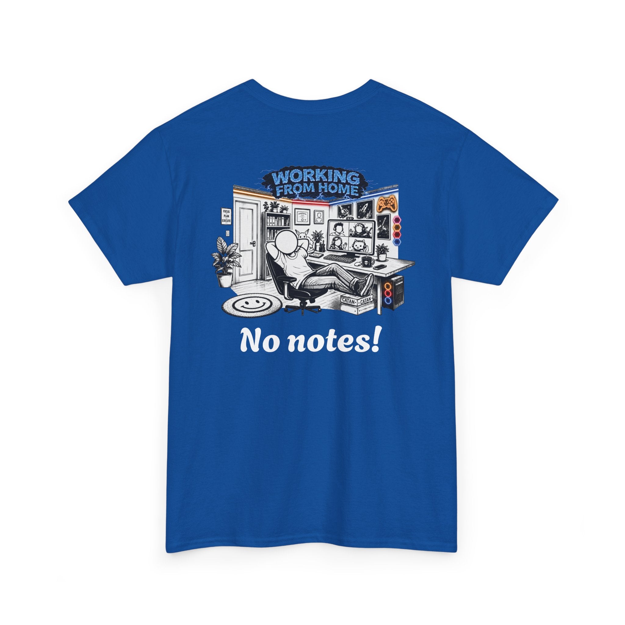 I Survived 2020 — Director's Cut S3:E4 "Working From Home" | Mid-Season Finale Pt. 1 | Lockdown Edition Documentary Unisex Heavy Cotton Tee