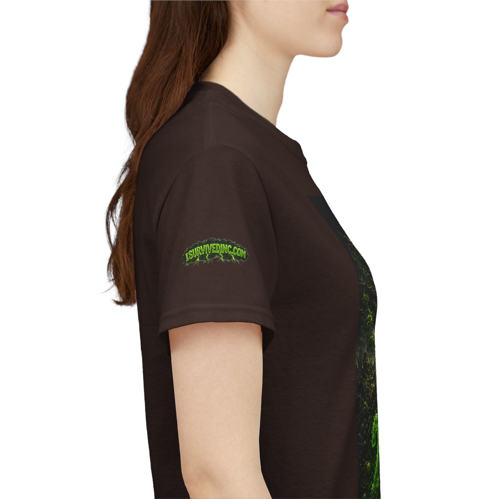 I Survived 2020 — S1:E1 "COVID-19: The Coronavirus" | Pandemic Edition Unisex Heavy Cotton Tee (SPECIAL EDITION)