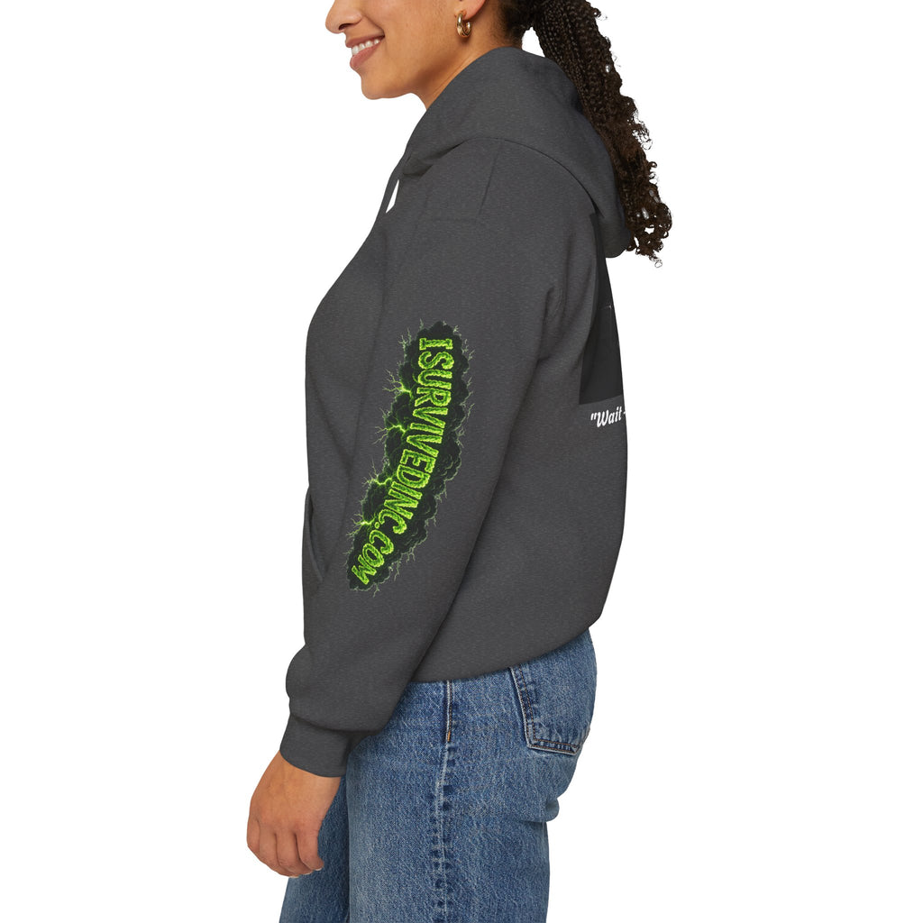 I Survived 2020 — S1:E3 "The Jab!" | Pandemic Edition Hoodie Sweatshirt
