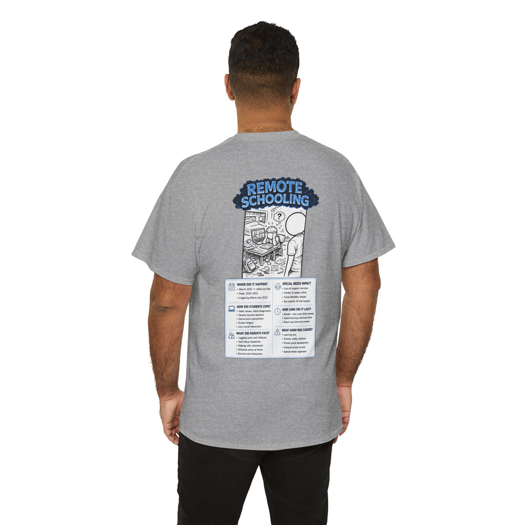I Survived 2020 — LOCKDOWN S3:E3: "Remote Schooling" Documentary Tee