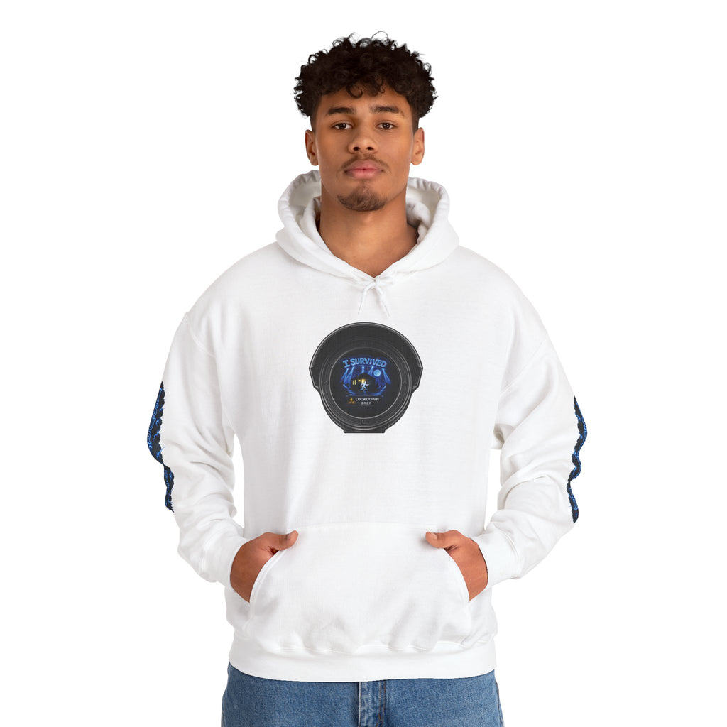 I Survived 2020 — Director's Cut S3:E3 "Remote Schooling" | Lockdown Edition Documentary Hoodie Sweatshirt
