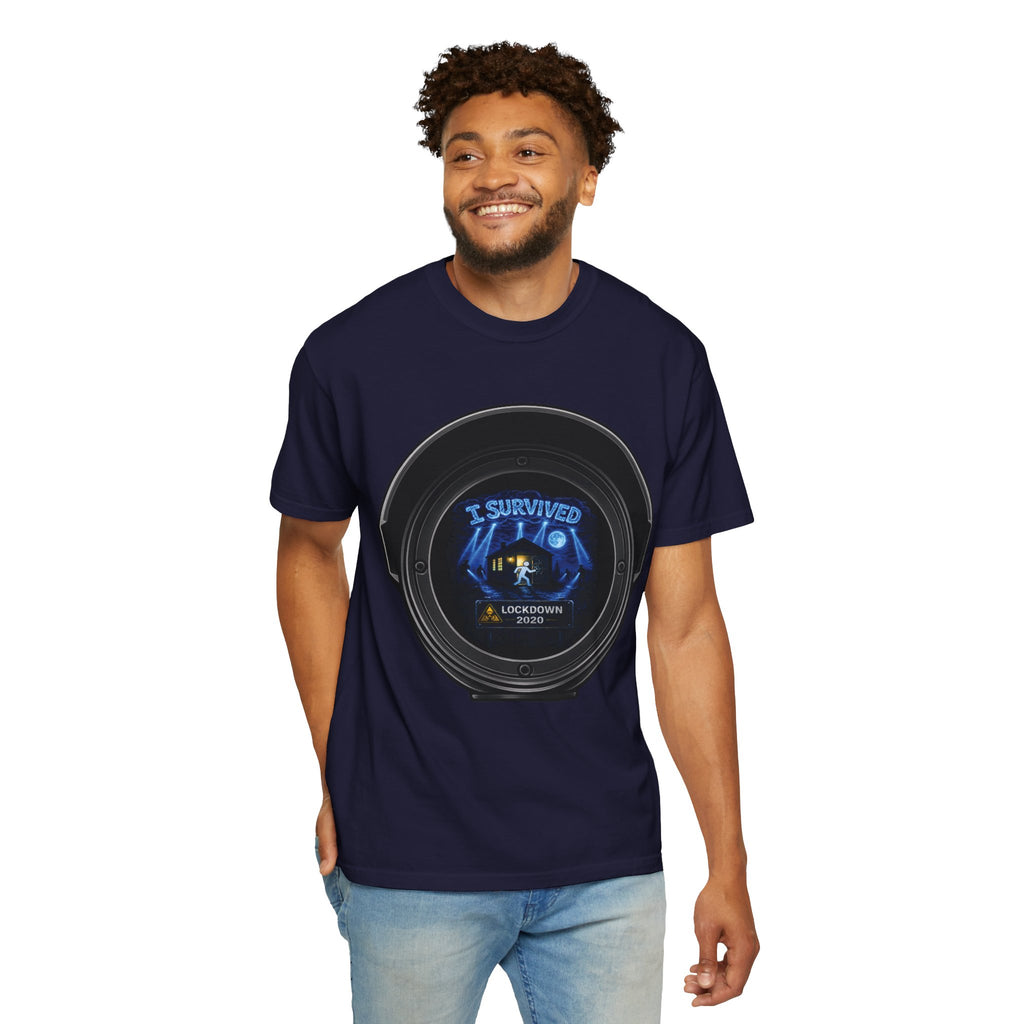 I Survived 2020 — Director's Cut S3:E2 "Dating Under Lockdown" | Lockdown Edition Documentary Unisex Garment-Dyed T-shirt