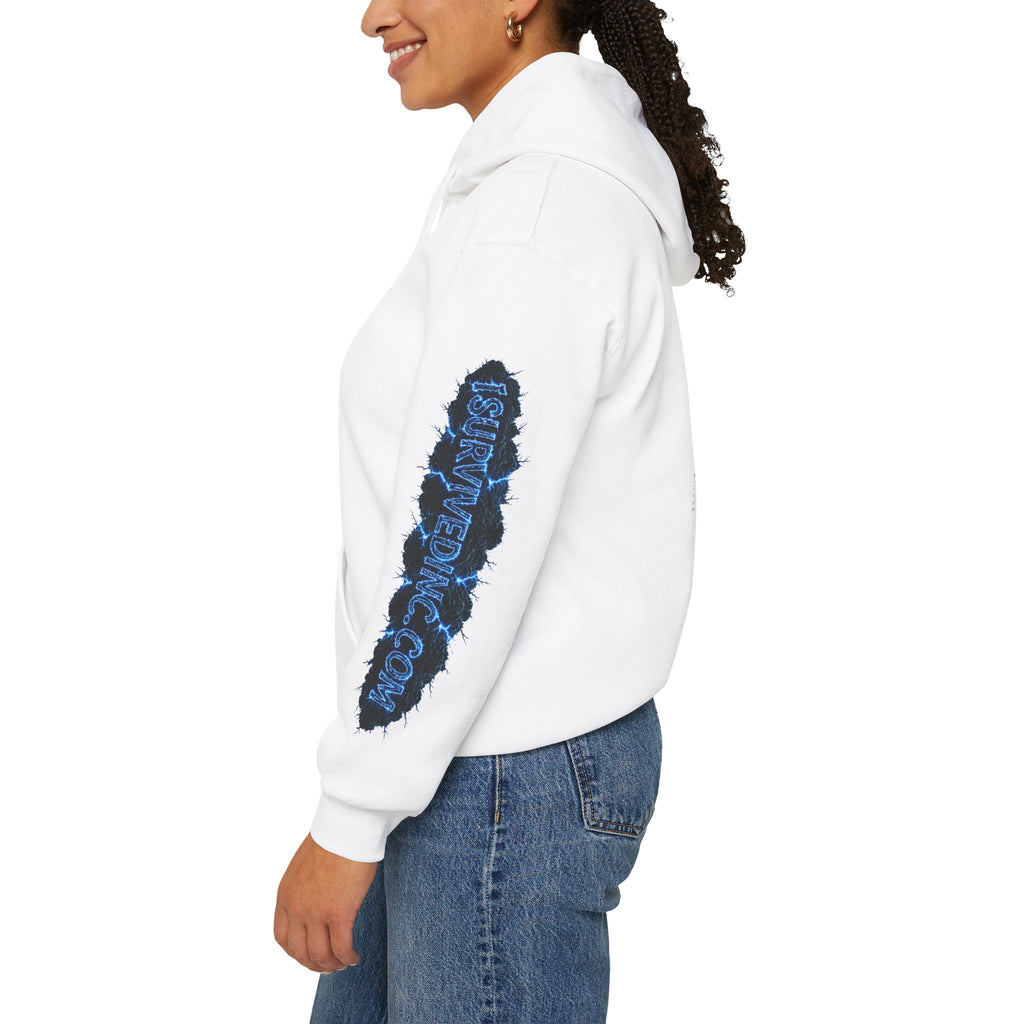 I Survived 2020 — S3:E3 "Remote Schooling" | Lockdown Edition Documentary Hoodie Sweatshirt
