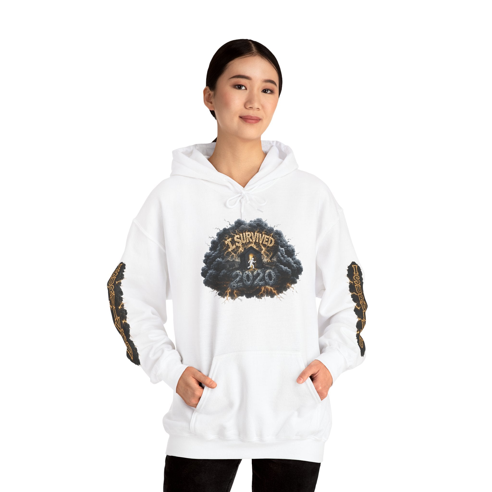 Copy of Copy of I Survived Incorporated Hoodie Sweatshirt – Original Design Teaser