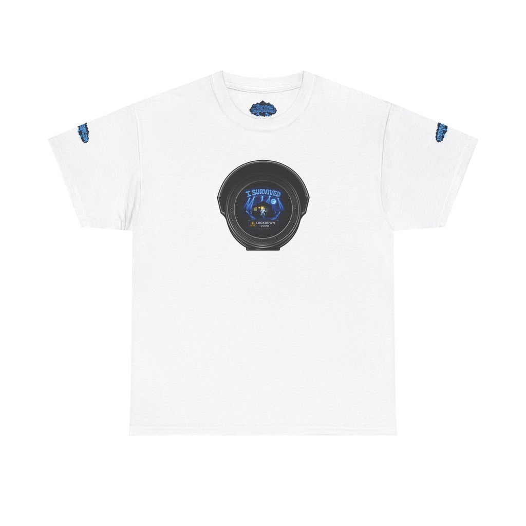 I Survived 2020 — LOCKDOWN S3:E3: Director's Cut Special Edition "Remote Schooling" Unisex Heavy Cotton Tee