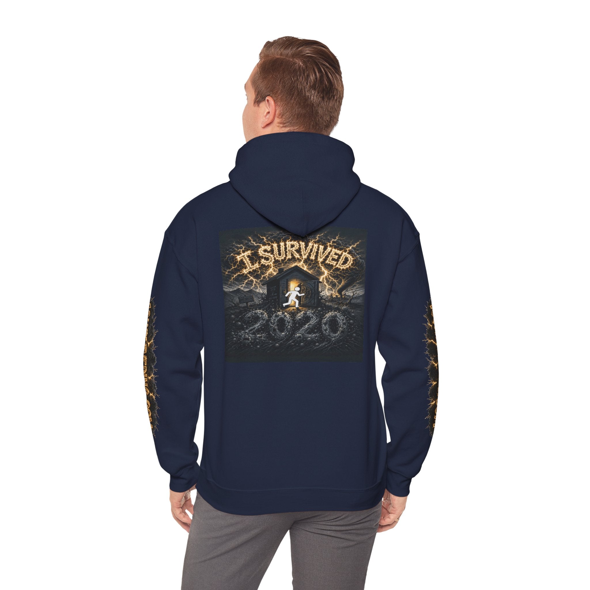 I Survived 2020 - Original PILOT Design Hoodie