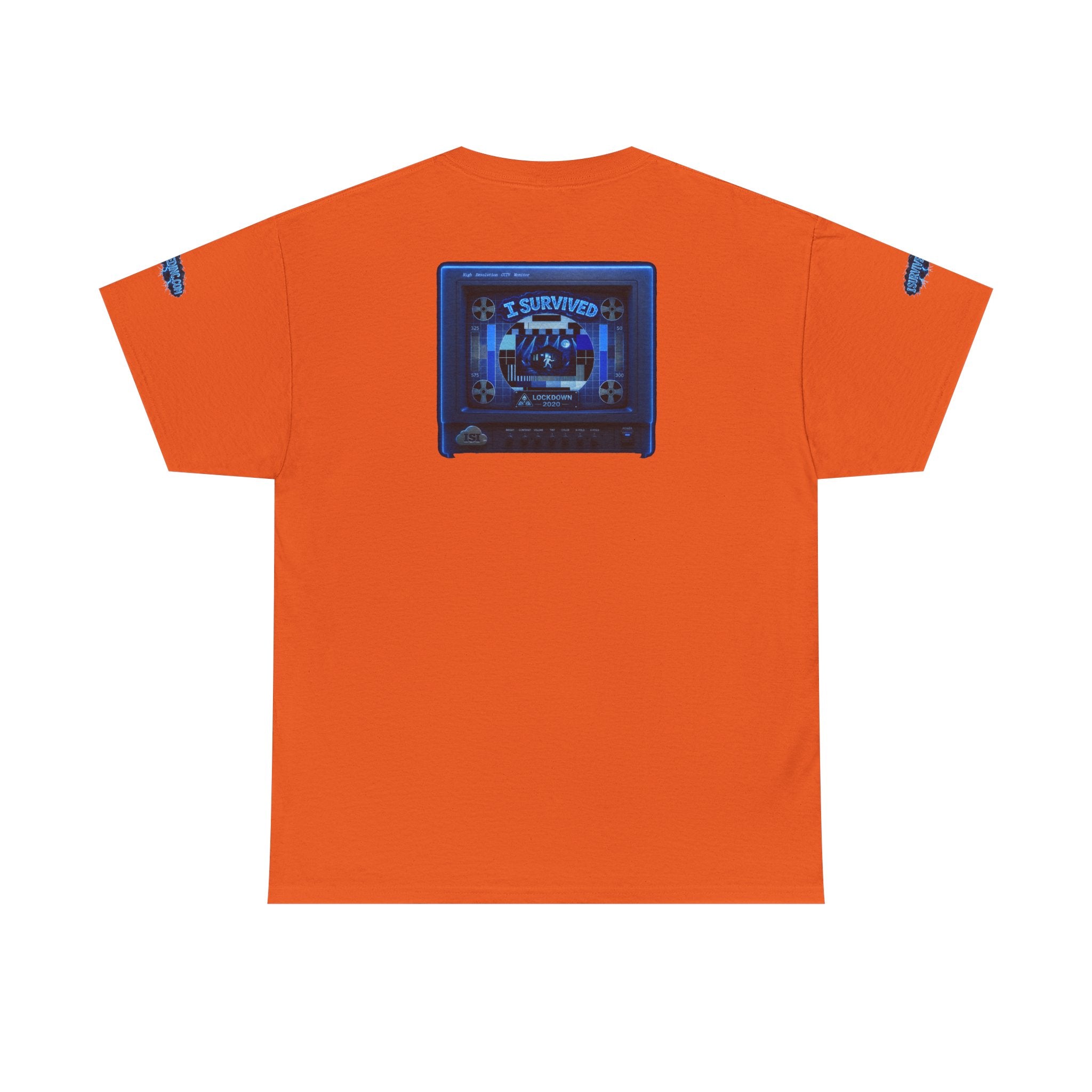 I Survived 2020 — "Please Stand By" Test Pattern Tee Lockdown Special Edition Summer Exclusive Unisex Heavy Cotton Tee