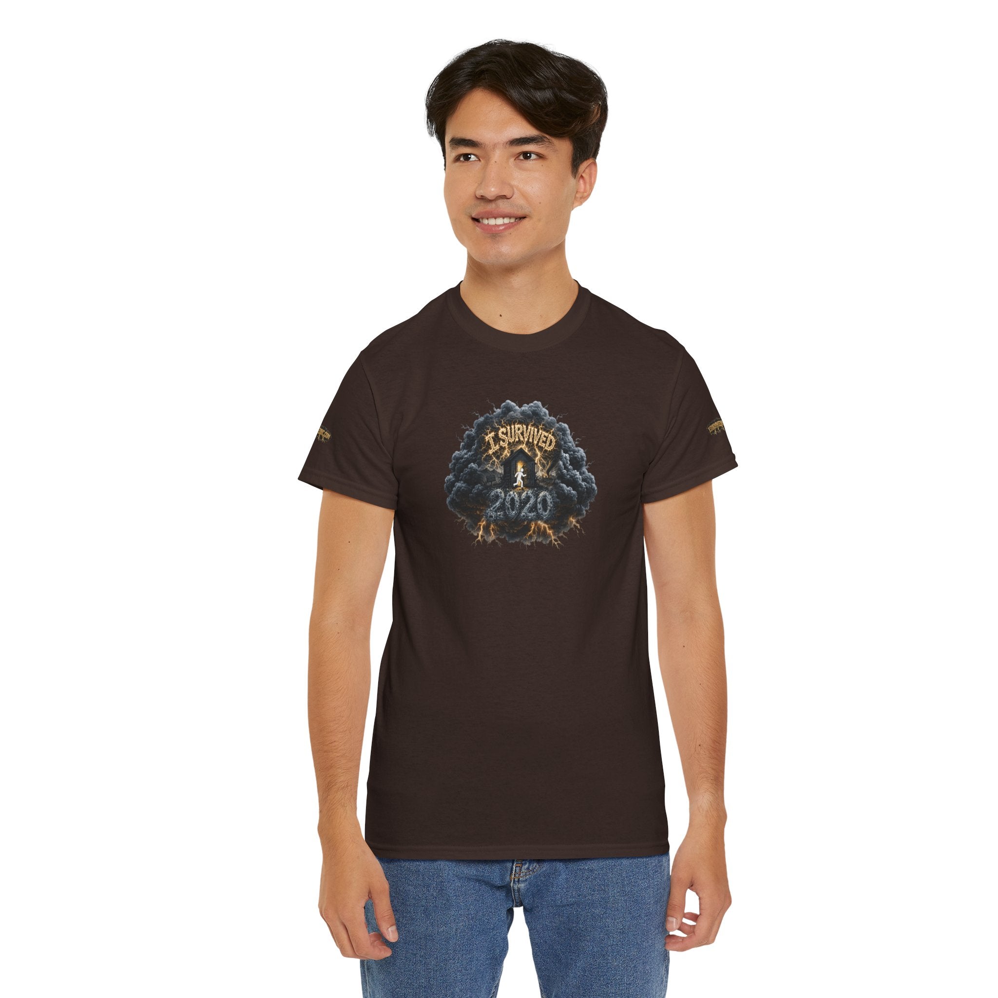 I Survived 2020 — Original PILOT Design: Director's Cut Special Edition Unisex Heavy Cotton Tee