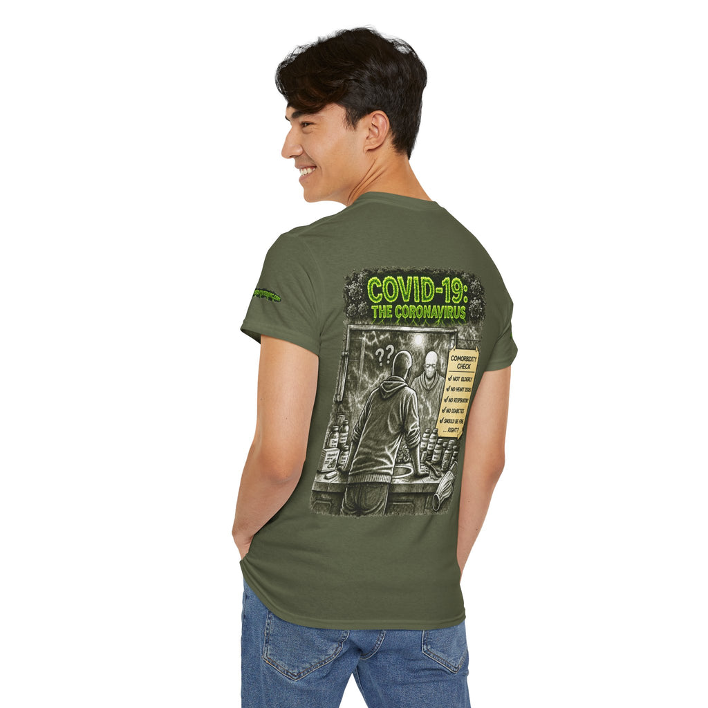 I Survived 2020 — PANDEMIC S1:E1: Director's Cut Special Edition "COVID-19: The Coronavirus" Unisex Garment-Dyed Tee