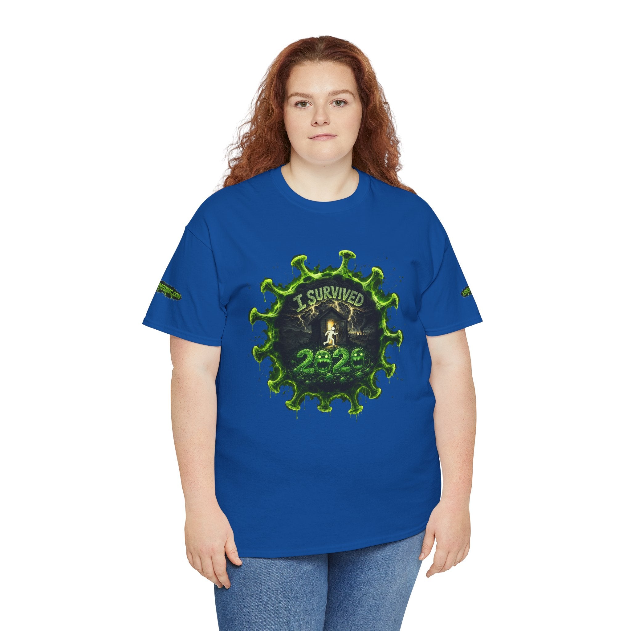 I Survived 2020 — Director's Cut S1:E1 "COVID-19: The Coronavirus" | Pandemic Edition Unisex Heavy Cotton Tee (SPECIAL EDITION)