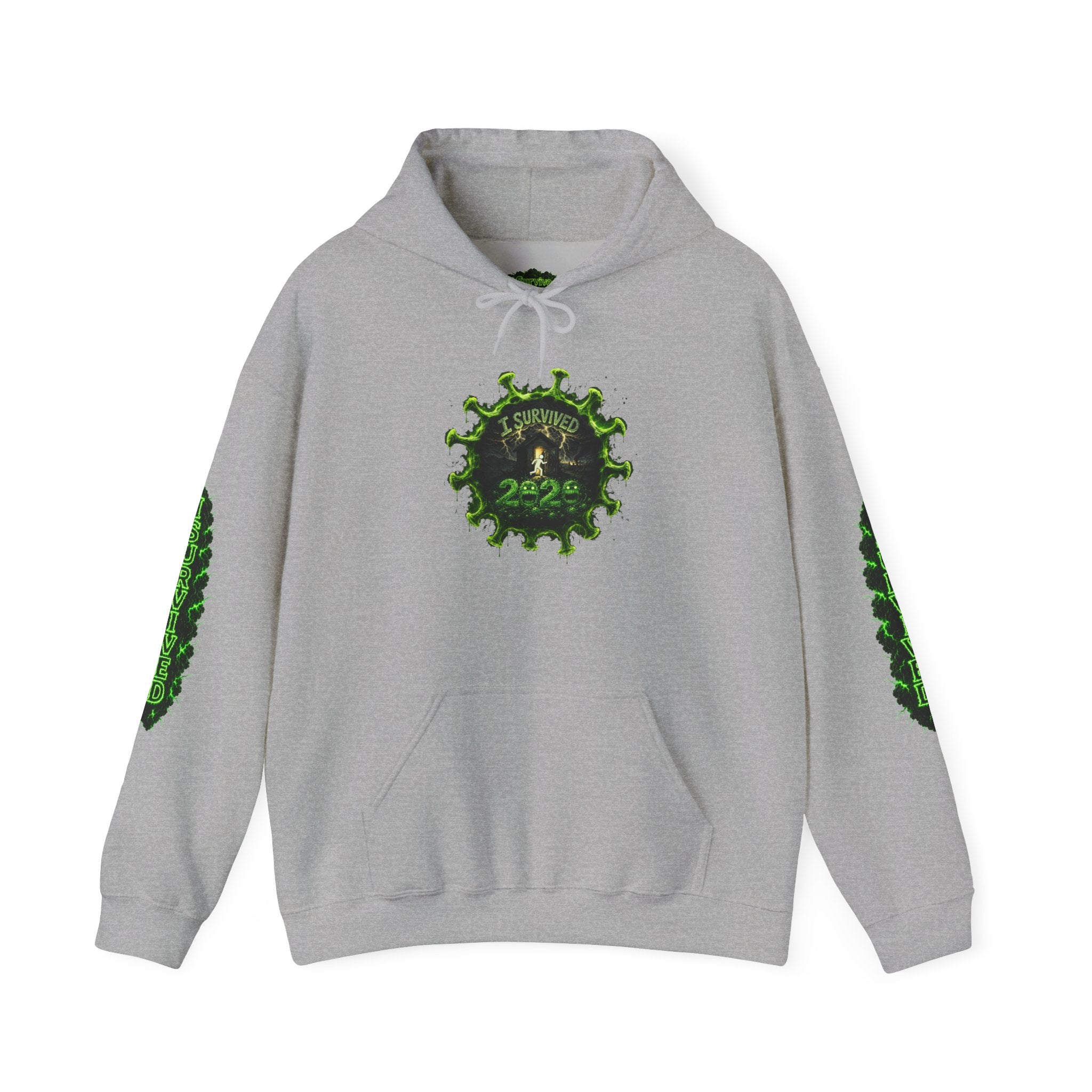 I Survived 2020 — PANDEMIC S1:E5: Director's Cut "Delivery Doomsday" Hoodie