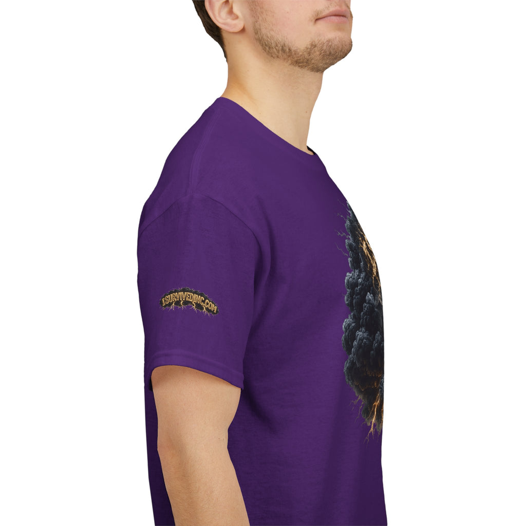 I Survived 2020 — Director's Cut Original Design Teaser Tee | Season 1 Premiere Drop Unisex Heavy Cotton Tee (SPECIAL EDITION)
