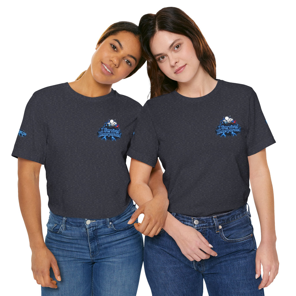 I Survived 2020 — "Please Stand By" Test Pattern Tee Lockdown Special Edition Summer Exclusive Unisex Jersey Short Sleeve Tee