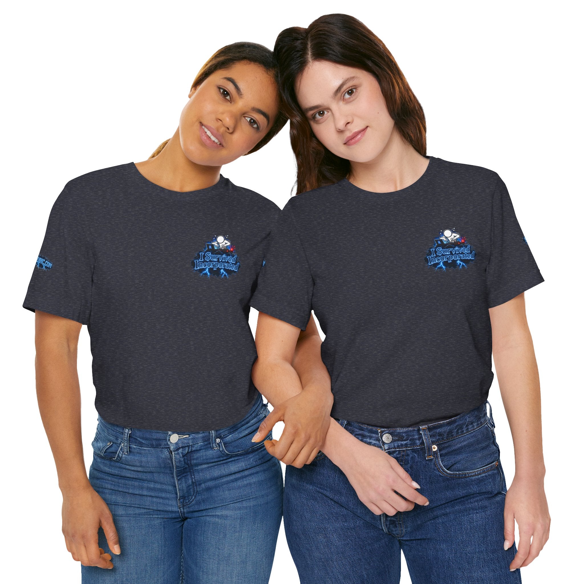I Survived 2020 — "Please Stand By" Test Pattern Tee Lockdown Special Edition Summer Exclusive Unisex Jersey Short Sleeve Tee