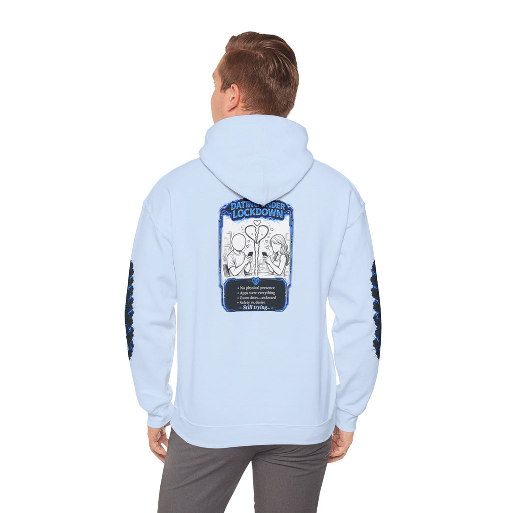 I Survived 2020 — LOCKDOWN S3:E2: Director's Cut "Dating Under Lockdown" Hoodie