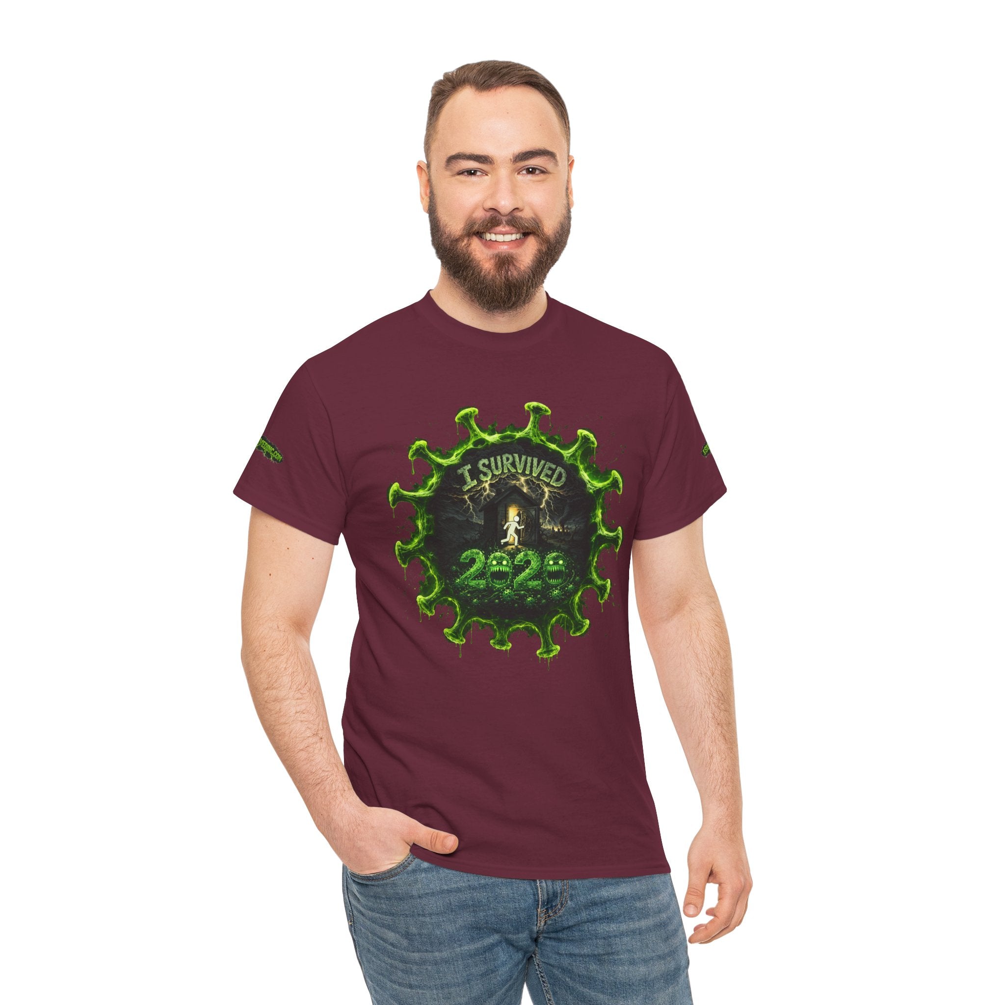 I Survived 2020 — Director's Cut S1:E1 "COVID-19: The Coronavirus" | Pandemic Edition Tee Unisex Garment-Dyed T-shirt (SPECIAL EDITION)