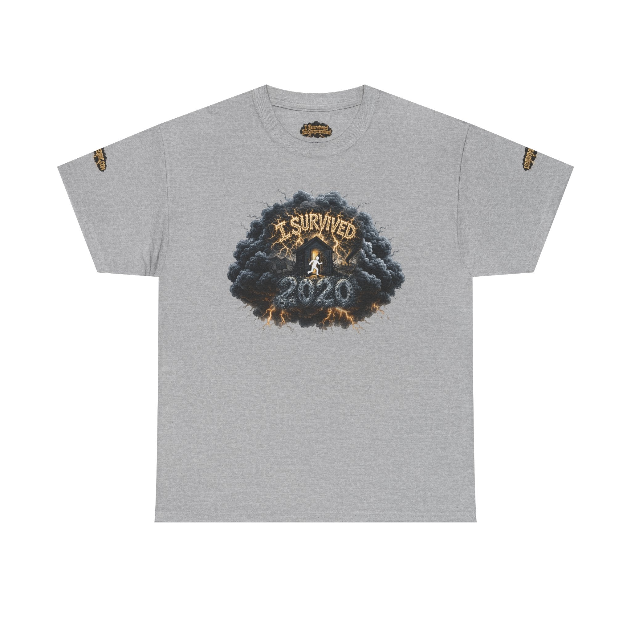 I Survived 2020 — Director's Cut Original Design Teaser Tee | Season 1 Premiere Drop Unisex Heavy Cotton Tee (SPECIAL EDITION)