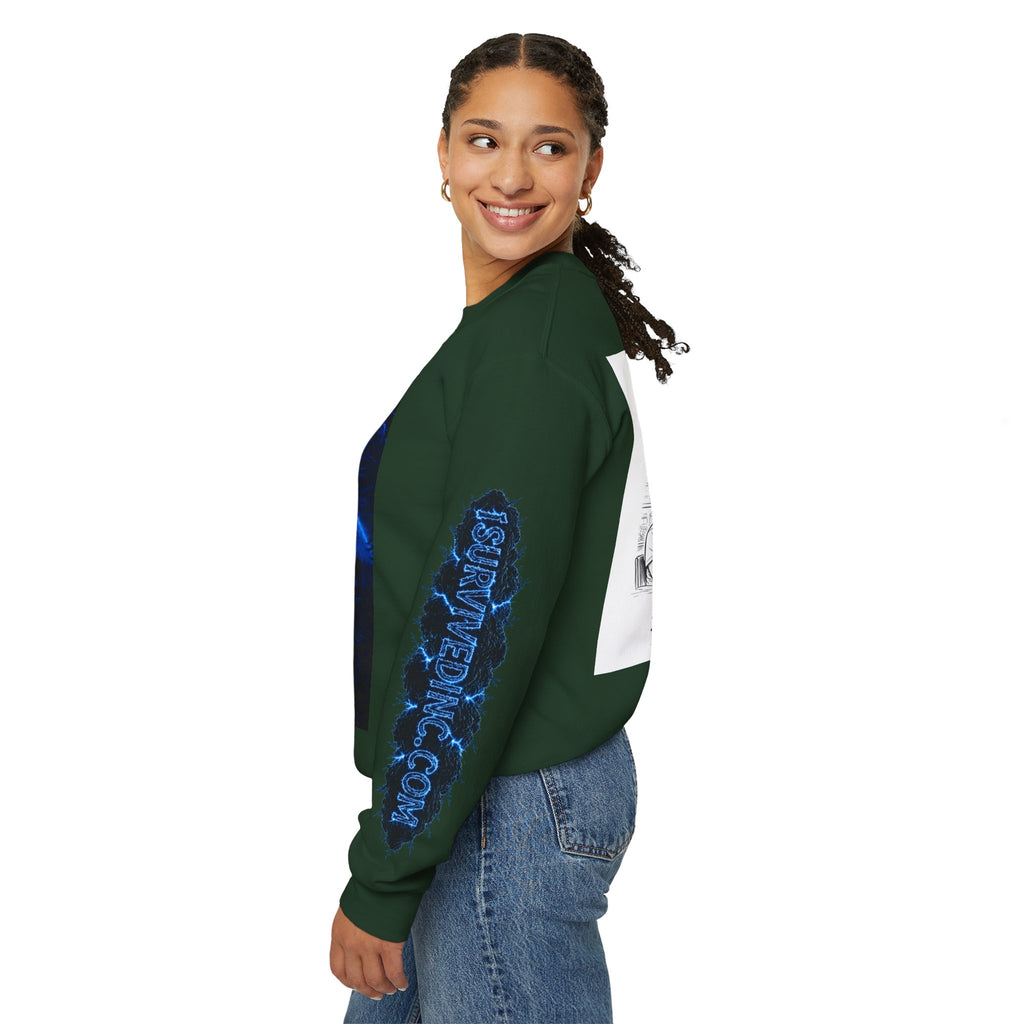I Survived 2020 — S3:E2 "Dating Under Lockdown" | Lockdown Edition Documentary Unisex Heavy Blend™ Crewneck Sweatshirt